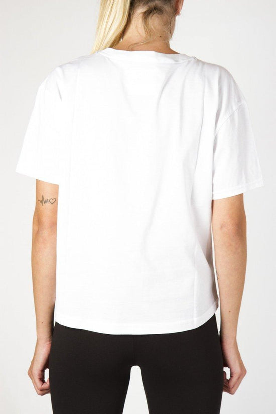 T-Shirt Corta-pyrex-Bianco-Donna-19ipb34222-