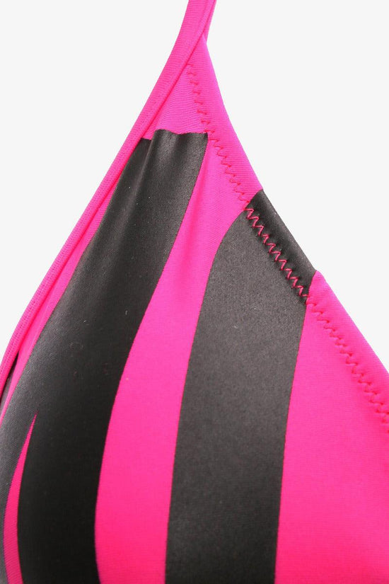 Reggiseno Triangolo Mare Big Logo-moschino swim-Rosa-Donna-A5704 5211 0219-