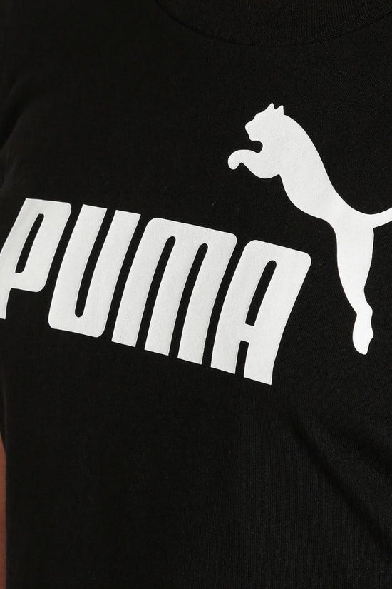 T-Shirt Corta Maniche Corte Essentials+ Fitted-puma-Nero-Donna-581398 01-