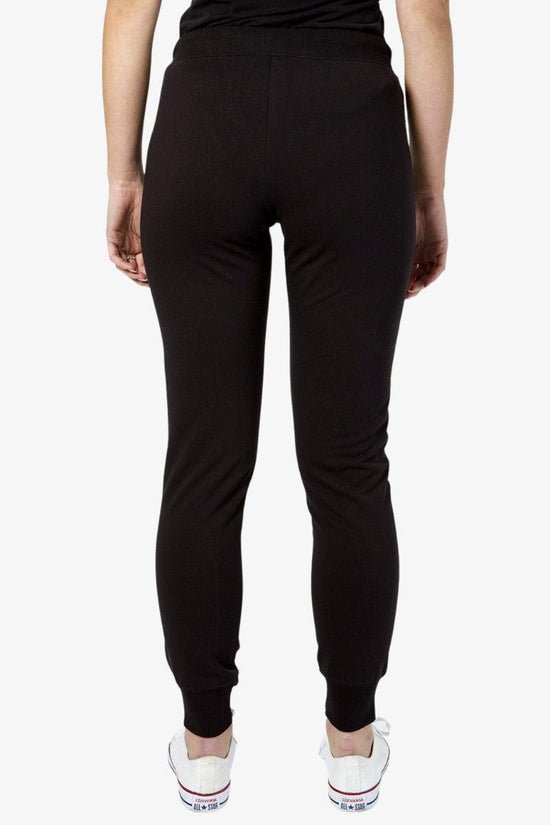 Pantaloni C Logo-champion-Nero-Donna-111999 kk001-