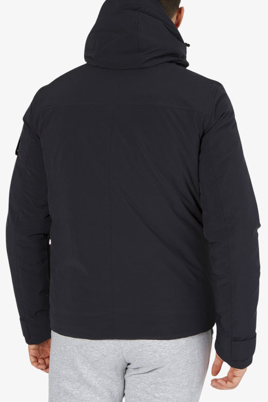 Giubbotto Softshell Full Zip Con Cappuccio-yes zee-Blu-Uomo-J803/o900 0710-