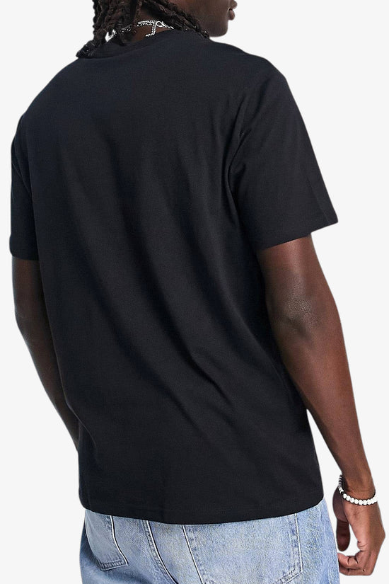 T-Shirt Maniche Corte Big Logo-champion-Nero-Uomo-218531 kk001-