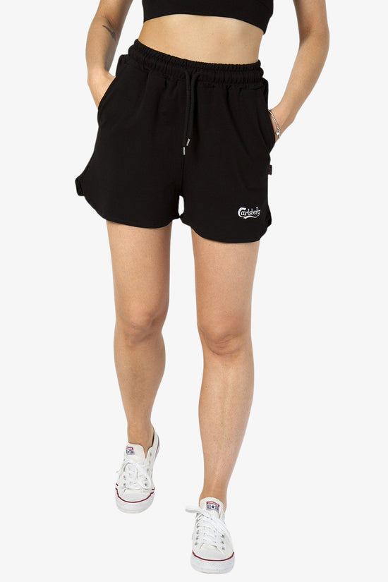 Shorts Logo Piccolo-carlsberg-Nero-Donna-Cbd4600-