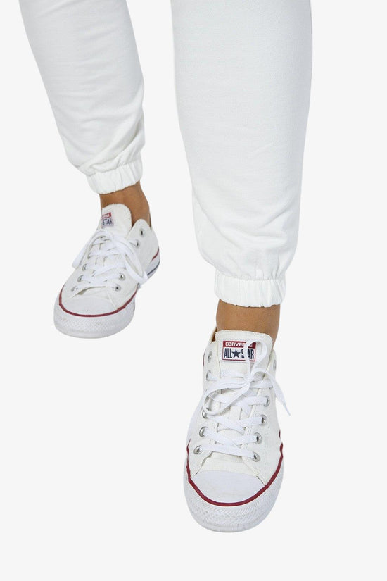 Pantaloni Big Logo-carlsberg-Bianco-Donna-Cbd4429-