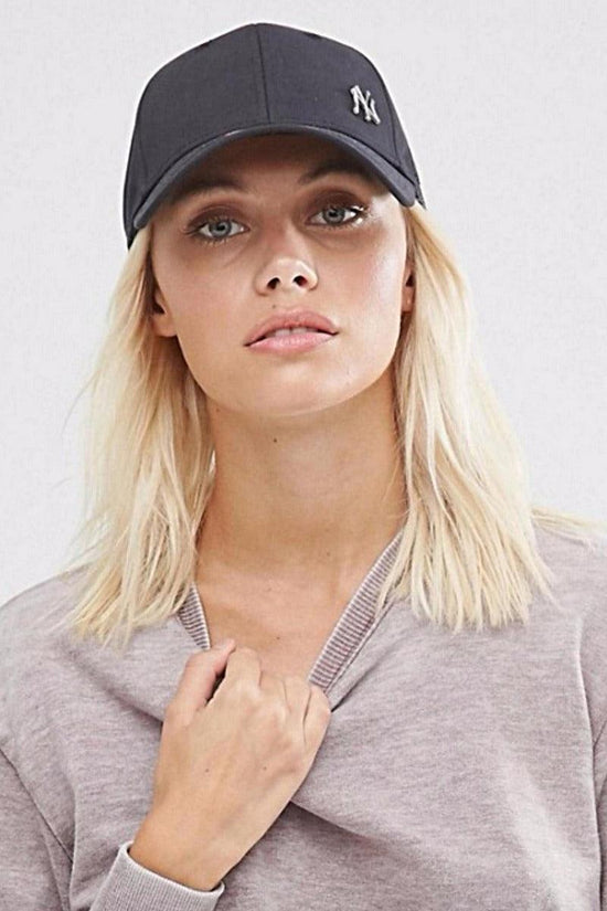 Cappellino 9FORTY MLB Flawless Logo New York Yankees ADJUSTABLE-new era-Nero-Special_unisex-Mlb flawless logo b-