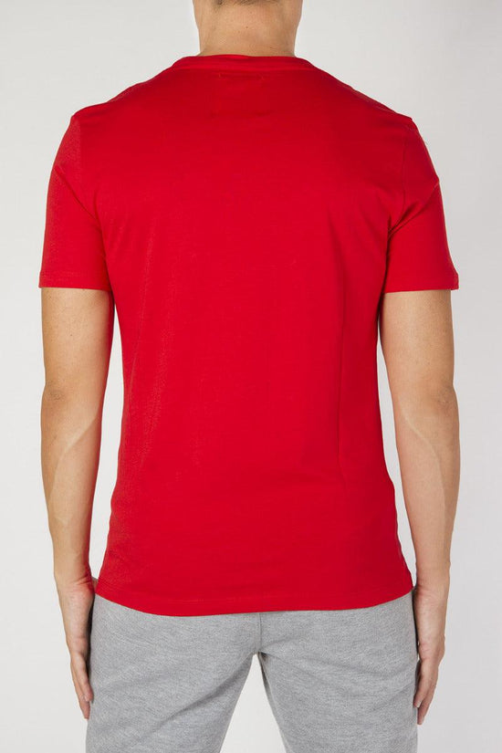 T-Shirt Maniche Corte-pyrex-Rosso-Uomo-20epb34200-
