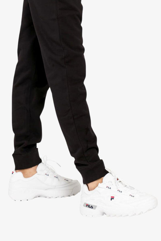 Pantaloni Big Logo Satin-champion-Nero-Uomo-214190 kk001-