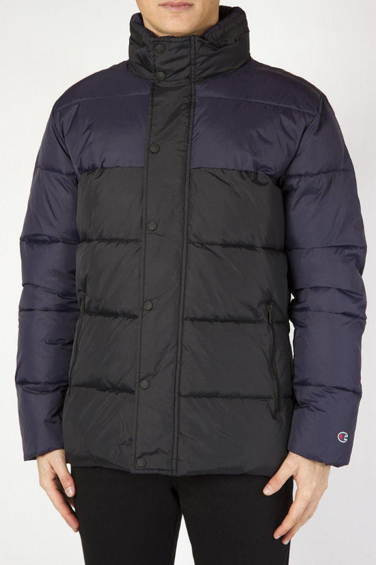 Piumino Full Zip-champion-Blu-Uomo-213626 kk001-