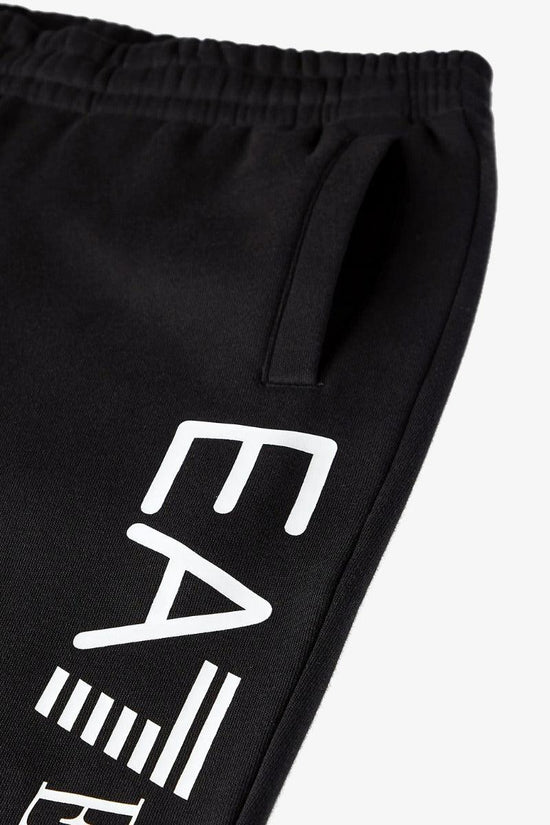 Pantaloni Big Logo Series-emporio armani ea7-Nero-Uomo-8nppc3 pj05z 0203-