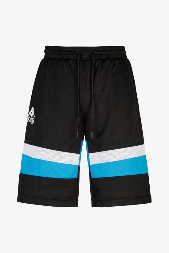 Bermuda Authentic Football Endel-kappa-Nero-Uomo-3116lxw a00-