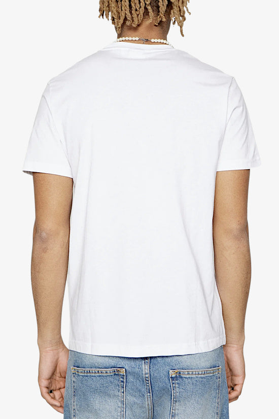 T-Shirt Maniche Corta Logo Piccolo Berloz Tee-fila-Bianco-Uomo-Fam0340 10001-