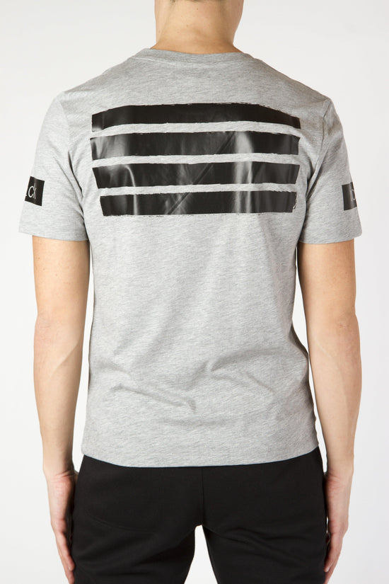 T-Shirt Maniche Corte-pyrex-Grigio-Uomo-18ipb34219-