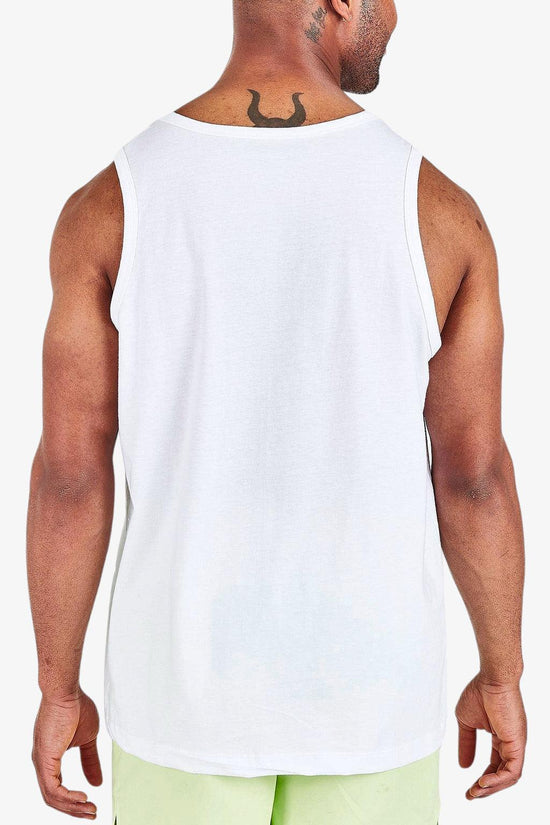 Canotta Essentials Club-nike sportswear-Bianco-Uomo-Bq1260 100-