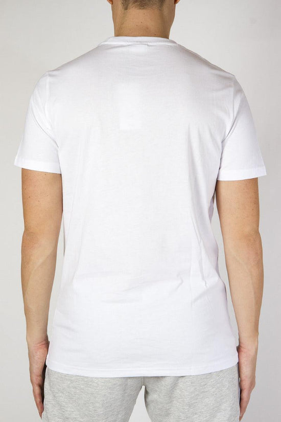 T-Shirt Maniche Corte Salman-fila-Bianco-Uomo-687474 m67-