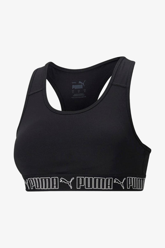 Reggiseno Sportivo Elastic Mid Impact-puma-Nero-Donna-520302 01-