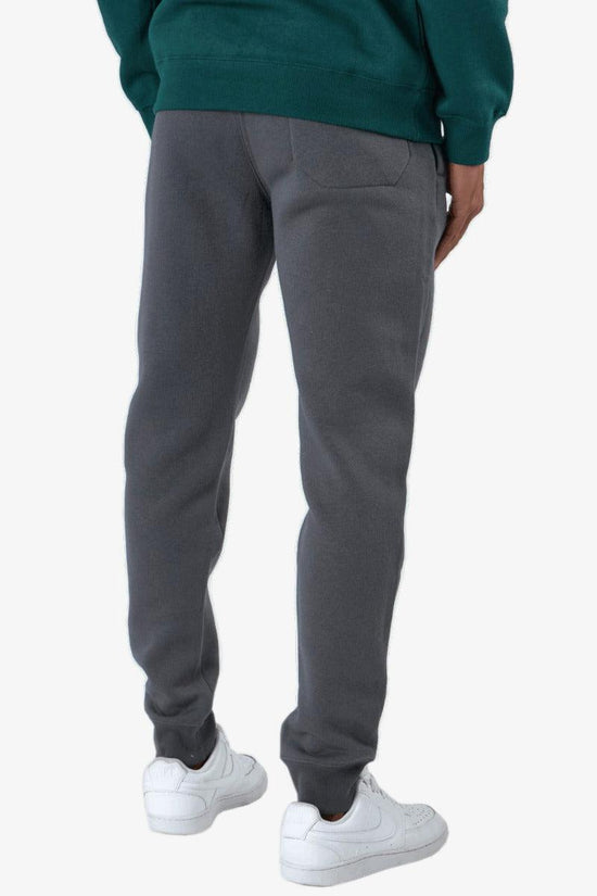 Pantaloni C Logo-champion-Grigio-Uomo-214962 es508-