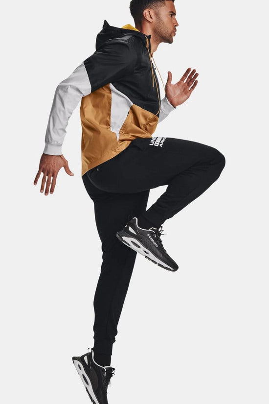 Pantaloni Rival Signature-under armour-Nero-Uomo-1366366 001-
