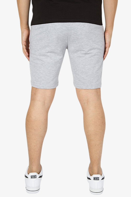 Bermuda Logo Piccolo Ricamato-carlsberg-Grigio-Uomo-Cbu5408-