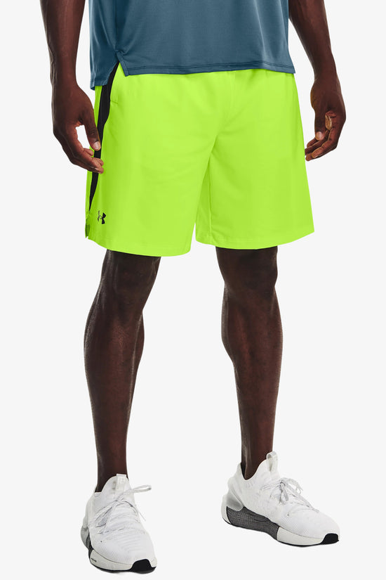 Shorts Tech Vent-under armour-Giallo-Uomo-1376955 369-