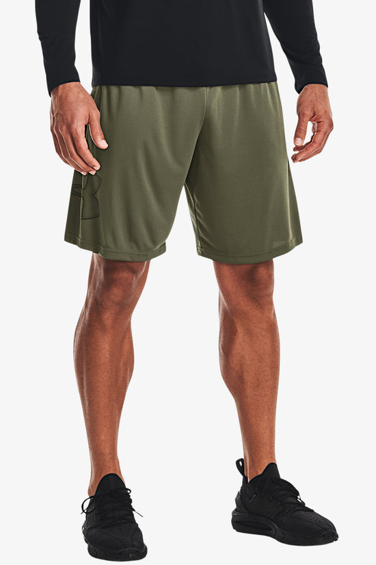 Shorts Tech Graphic-under armour-Verde-Uomo-1306443 390-