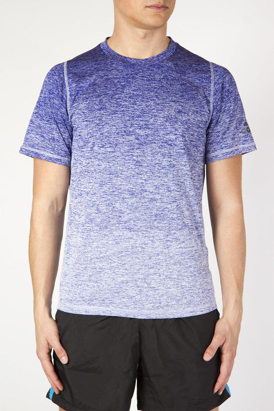 T-Shirt Maniche Corte FreeLift 360 Gradient Graphic-adidas performance-Blu-Uomo-Dx4294-