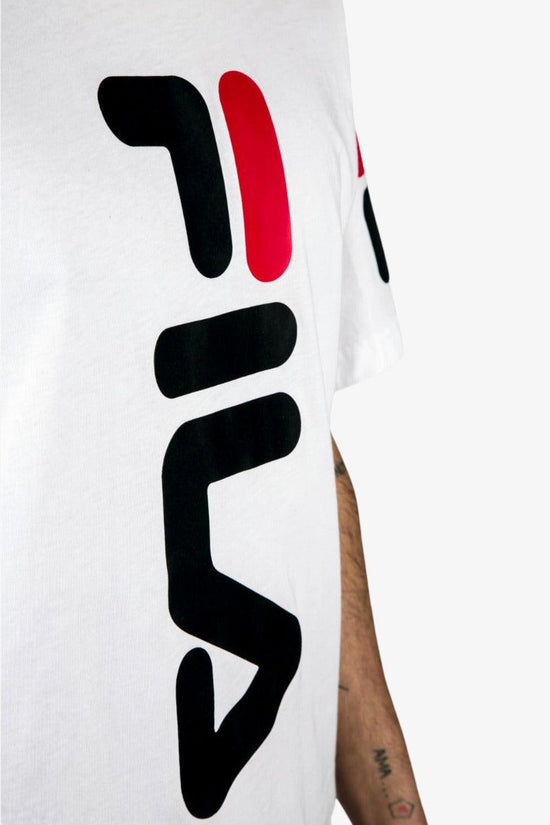 T-Shirt Maniche Corte Allan-fila-Bianco-Uomo-688463 m67-