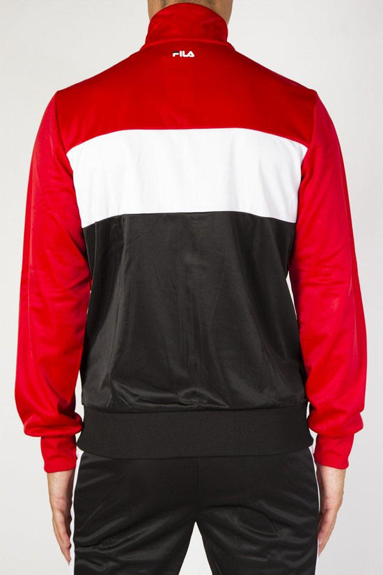 Felpa Sportiva Full Zip Balin-fila-Rosso-Uomo-682386 a089-