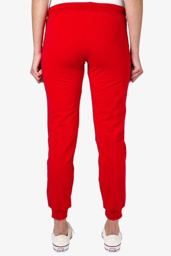 Pantaloni Big Logo-carlsberg-Rosso-Donna-Cbd3966-