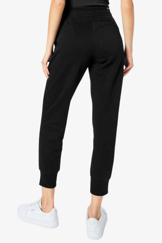Pantaloni Essentials-puma-Nero-Donna-586839 01-