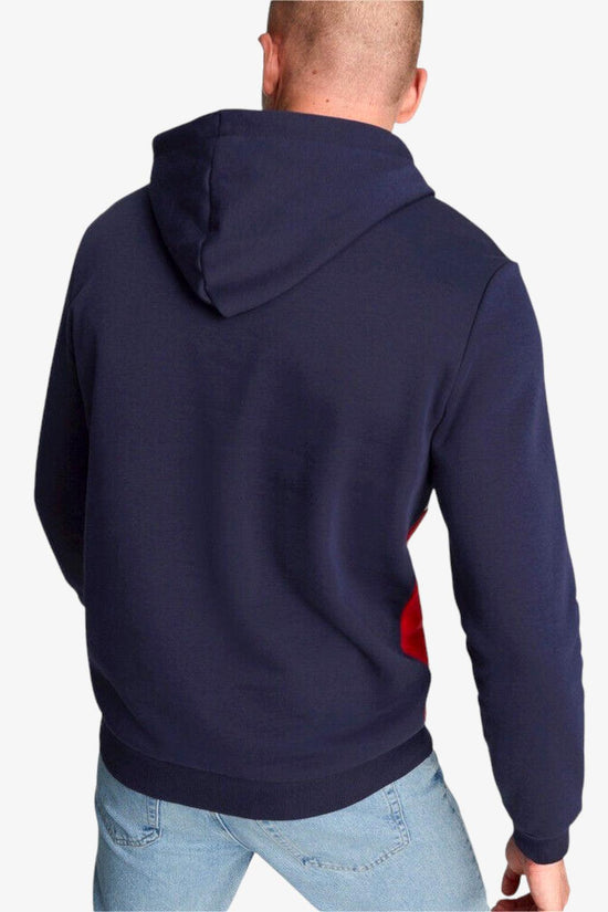 Felpa Con Cappuccio Essentials+ Colourblock-puma-Blu-Uomo-670168 06-