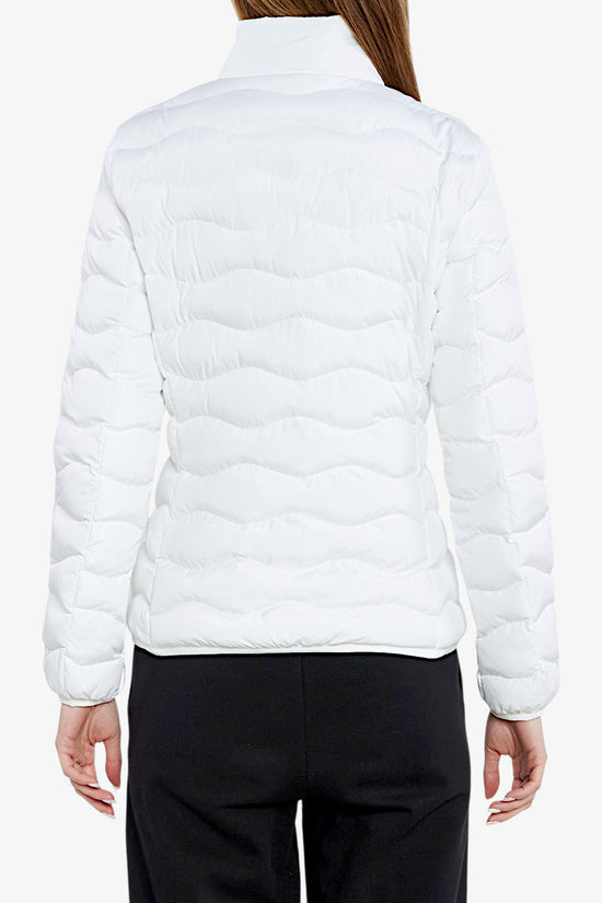 Piumino Full Zip Core Lady-emporio armani ea7-Bianco-Donna-8ntb21 tnf8z 0101-