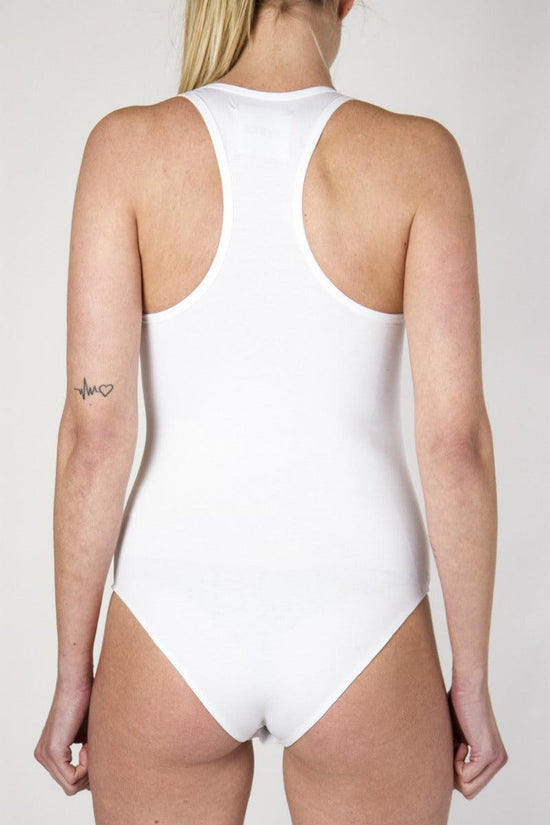 Body Logo Glitter-pyrex-Bianco-Donna-20epb40853-