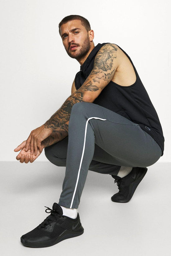 Pantaloni Pique Track-under armour-Grigio-Uomo-1366203 012-