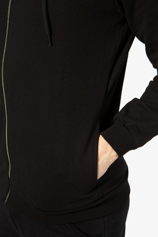 Felpa Full Zip Con Cappuccio Big Logo Retro-boy london-Nero-Uomo-Blu7043-