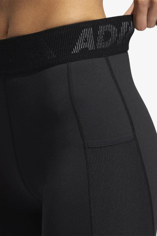 Leggings Techfit Badge Of Sport-adidas performance-Nero-Donna-Gl0693-