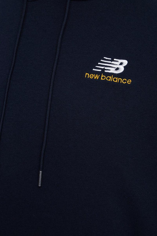 Felpa Con Cappuccio Essentials Embroidered-new balance-Blu-Uomo-Mt11550ecl-
