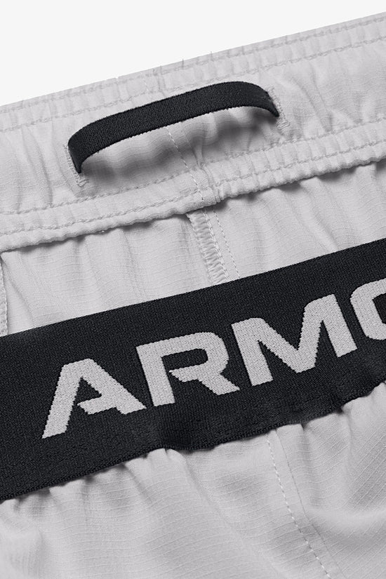 Shorts Vanish Woven-under armour-Grigio-Uomo-1373718 014-