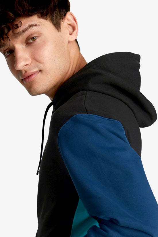 Felpa Con Cappuccio Classics Block-puma-Nero-Uomo-535619 17-