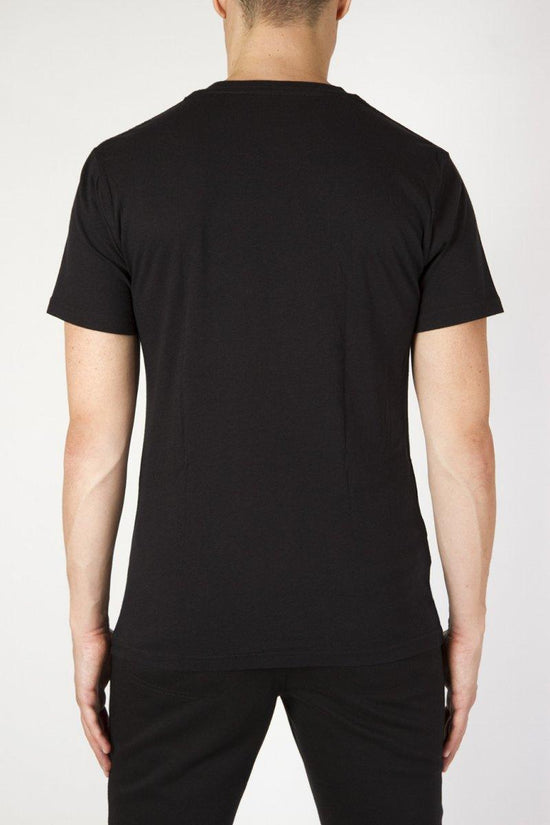 T-Shirt Maniche Corte NBA Seattle Supersonic-mitchell&ness-Nero-Uomo-Ba2b0c-ssu-k-lk3-s-