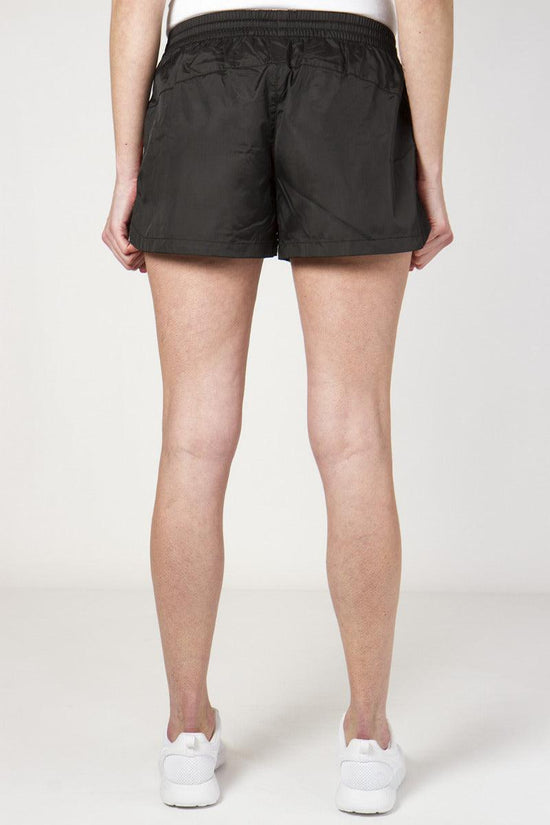 Shorts Sportivo Ambella Con Bande Logo-fila-Nero-Donna-683030 002-
