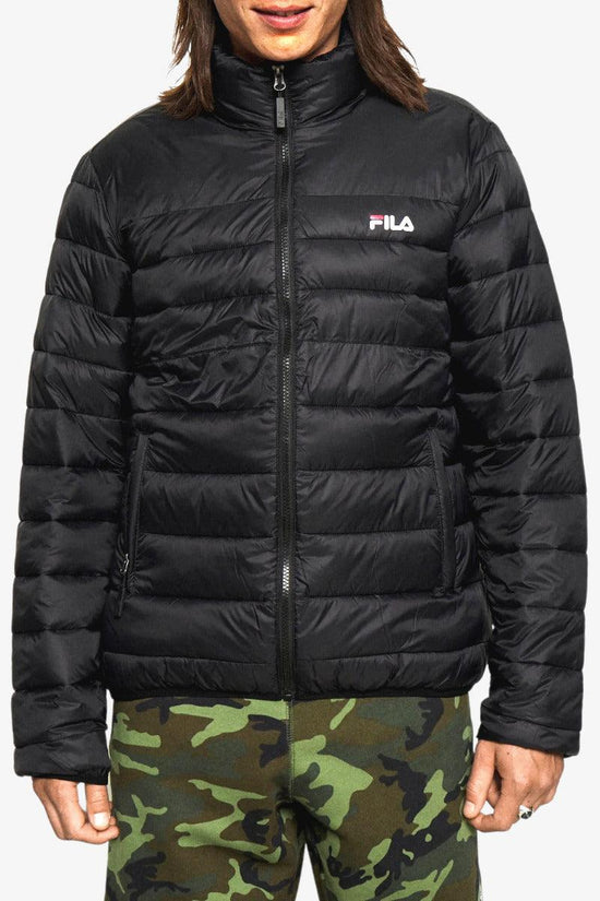 Piumino Full Zip Emory-fila-Nero-Uomo-688939 002-