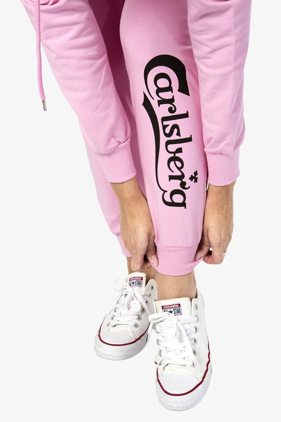 Pantaloni Big Logo-carlsberg-Rosa-Donna-Cbdsp4207-