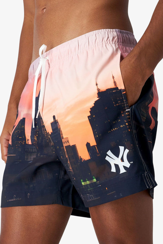 Boxer Mare Stampa All-Over New York-champion-Rosa-Uomo-218925 wl002-