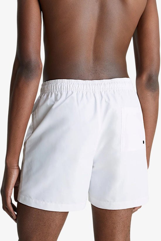Boxer Mare Big Logo Intense Power-calvin klein swimwear-Bianco-Uomo-Km0km00739 ycd-