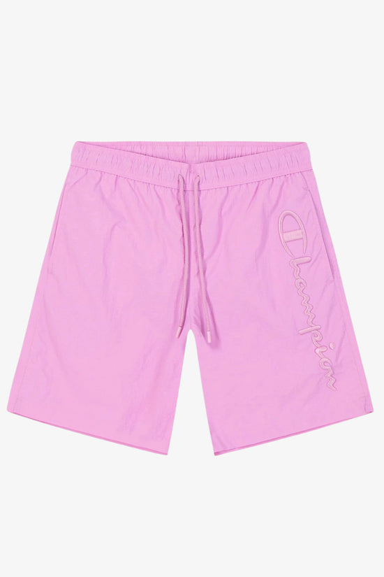 Boxer Mare Big Logo Verticale Ricamato-champion-Rosa-Uomo-218976 ps179-