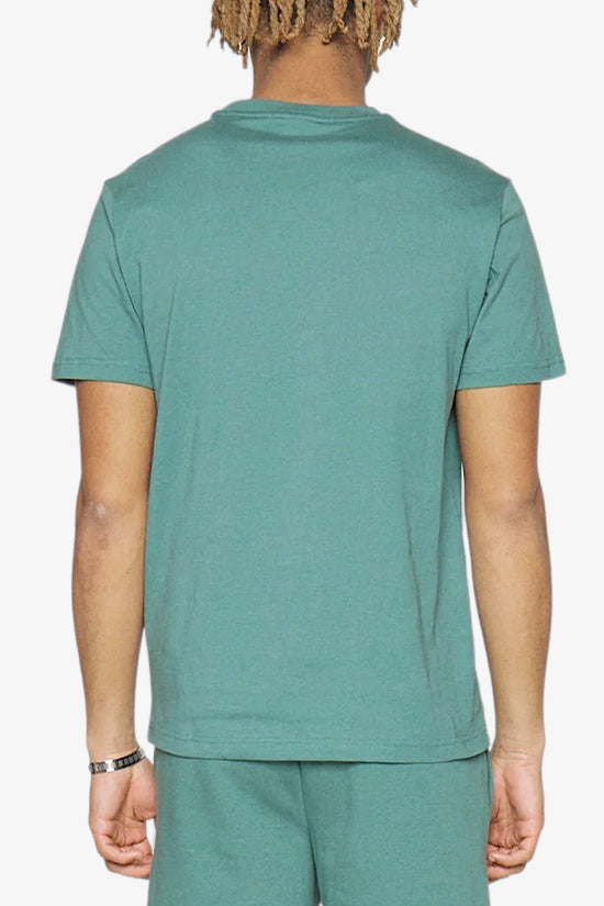 T-Shirt Maniche Corta Logo Piccolo Berloz Tee-fila-Verde-Uomo-Fam0340 50034-