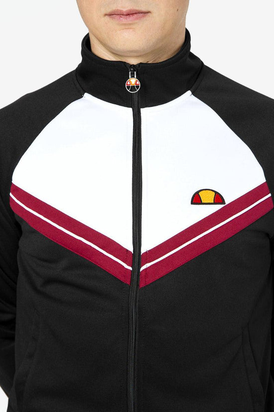 Giacca Felpa Full Zip Colorblock-ellesse-Nero-Uomo-Ehm257w21 050-