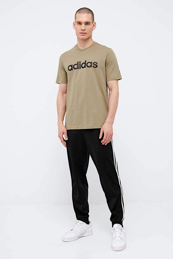 Pantaloni Primegreen Essentials Warm-Up Tapered 3-Stripes-adidas performance-Nero-Uomo-H46105-