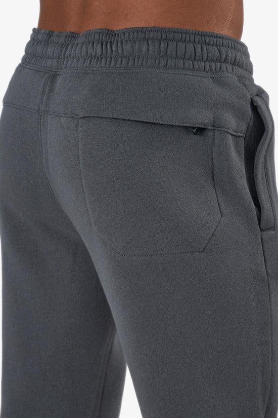 Pantaloni C Logo-champion-Grigio-Uomo-214962 es508-