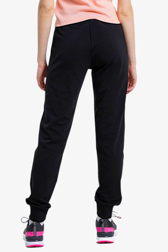 Pantaloni C Logo-champion-Nero-Donna-114898 kk001-